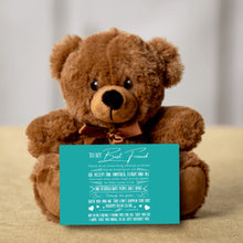 Load image into Gallery viewer, Best Friend Teddy Bear -PRICE INCLUDES FREE SHIPPING