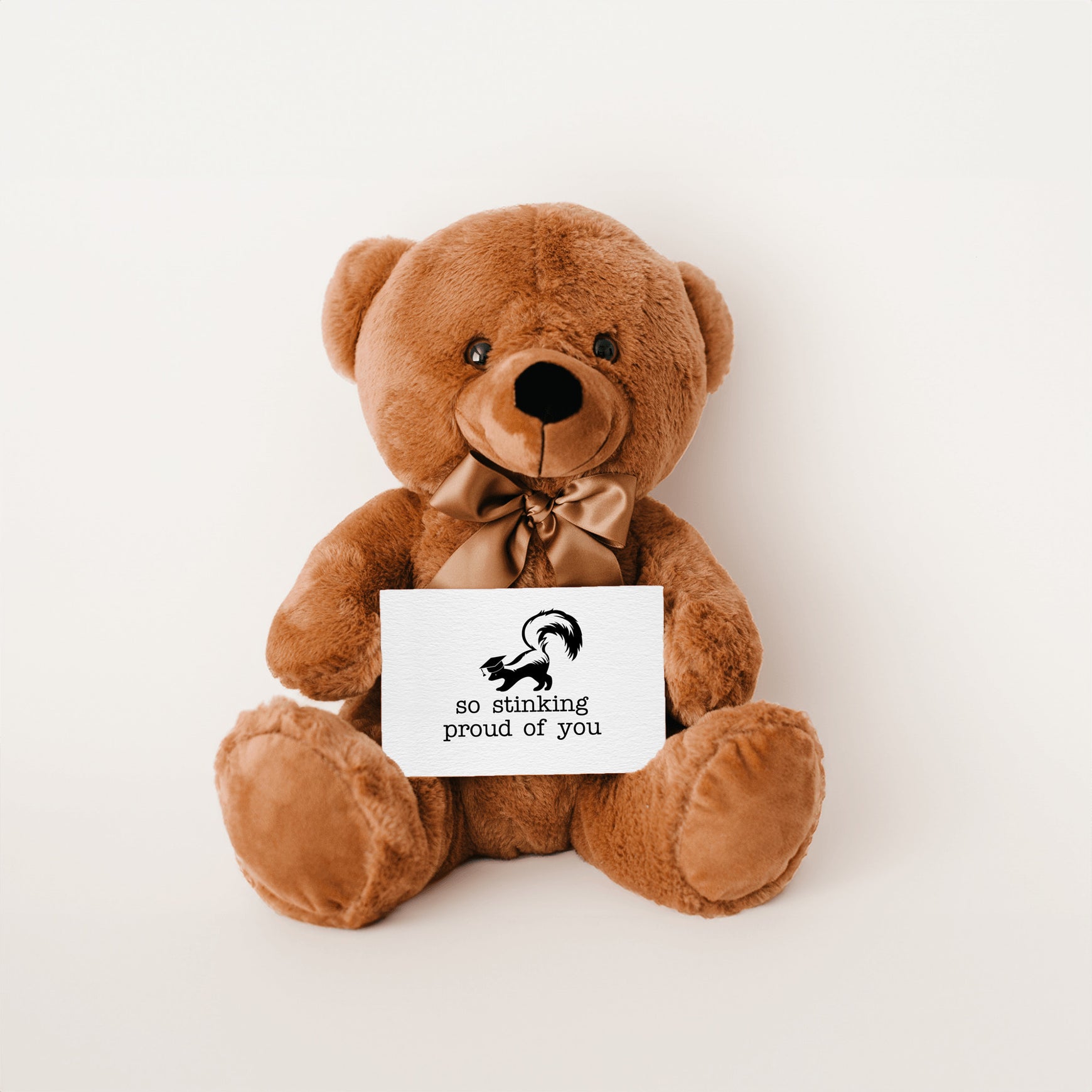 So Stinkin Proud Of You Teddy Bear with Message Card -PRICE INCLUDES FREE SHIPPING