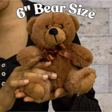 Load image into Gallery viewer, Only Bad Bitches Ride Arabians Teddy Bear with Message Card - PRICE INCLUDES FREE SHIPPING