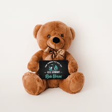 Load image into Gallery viewer, Real Grand Kids Ride Horses Teddy Bear with Message Card - PRICE INCLUDES FREE SHIPPING