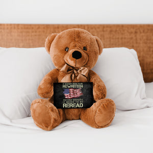 It Needs To Be Reread Teddy Bear with Message Card, PRICE INCLUDES FREE SHIPPING