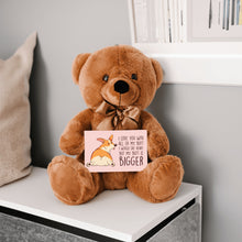 Load image into Gallery viewer, I Love You With All My Butt Teddy Bear with Message Card, PRICE INCLUDES FREE SHIPPING