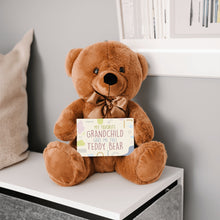 Load image into Gallery viewer, My Favorite Grandchild Teddy Bear with Message Card, PRICE INCLUDES FREE SHIPPING