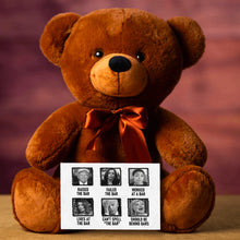 Load image into Gallery viewer, Raised the Bar Teddy Bear with Message Card, PRICE INCLUDES FREE SHIPPING