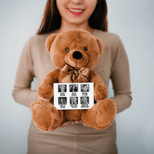 Load image into Gallery viewer, Raised the Bar Teddy Bear with Message Card, PRICE INCLUDES FREE SHIPPING