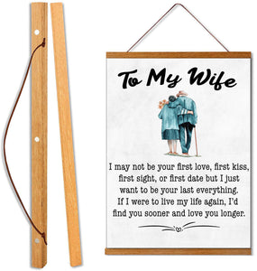 To My Wife - I May Not Be Your First Love - PRICE INCLUDES FREE SHIPPING