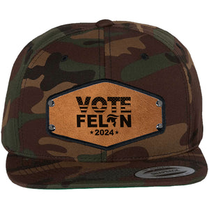 Vote Felon 2024 - Hat