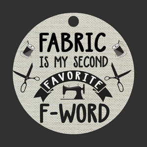 favorite F word Christmas Ornament Test