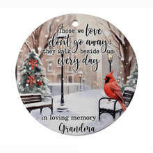 Load image into Gallery viewer, [Pre Christmas Sale] - Those We Love Don&#39;t Go Away - Ornament