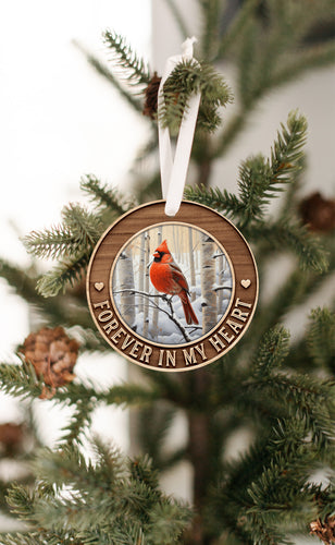 [Pre Christmas Sale] - Forever In My Heart - Ornament