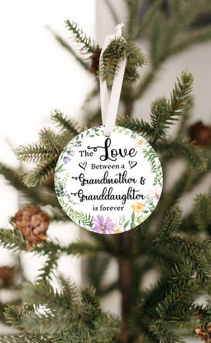 [Pre Christmas Sale] - The Love Between A Grandmother & Granddaughter Is Forever