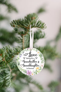 [Pre Christmas Sale] - The Love Between A Grandmother & Granddaughter Is Forever