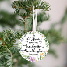 Load image into Gallery viewer, [Pre Christmas Sale] - The Love Between A Grandmother &amp; Granddaughter Is Forever