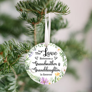 [Pre Christmas Sale] - The Love Between A Grandmother & Granddaughter Is Forever