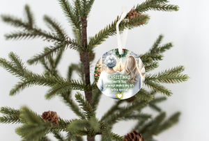 [Pre Christmas Sale] - Christmas With You Always Makes My Life Extra Special - Ornament