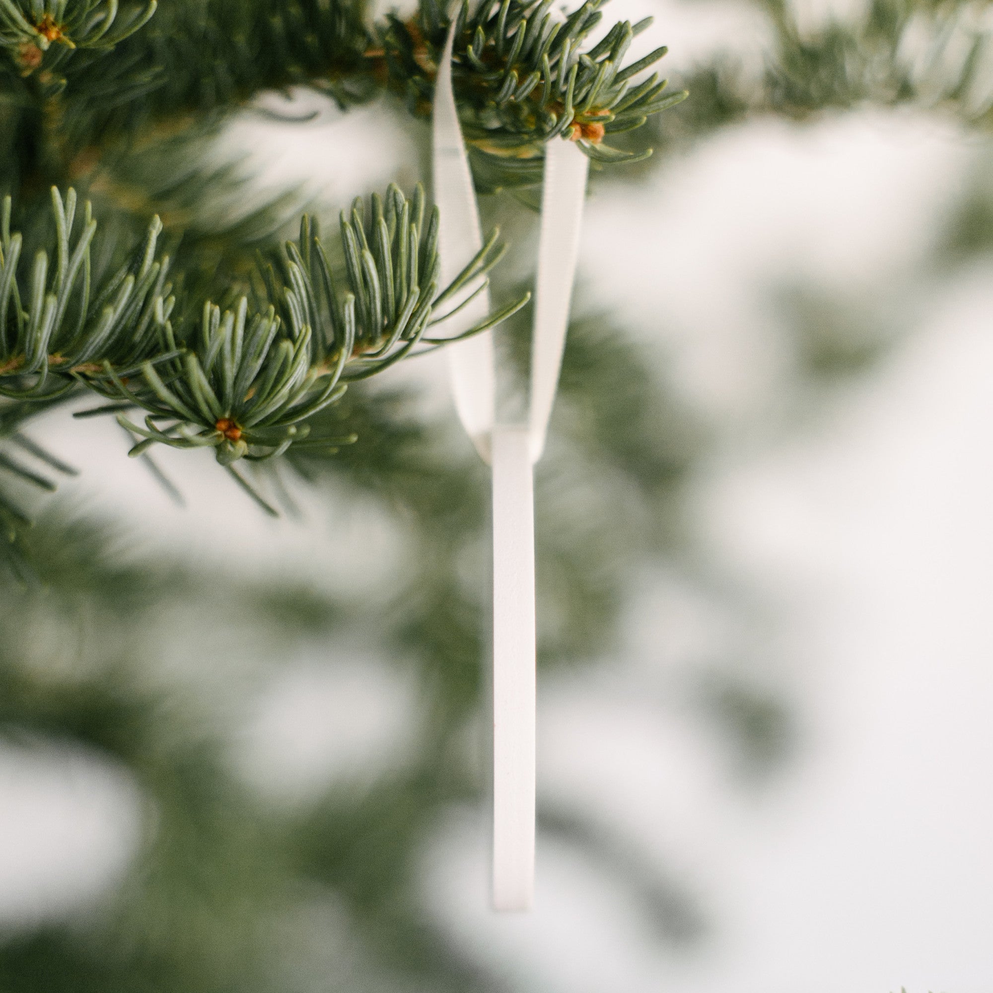 Personalized First Christmas as a Family of Christmas Ornament