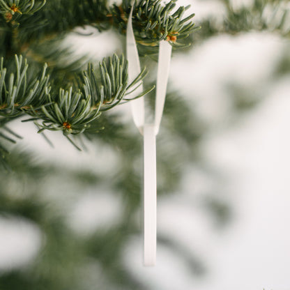 Personalized First Christmas as a Family of Christmas Ornament