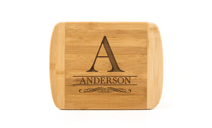Personalized Cutting Board - 9"x11"