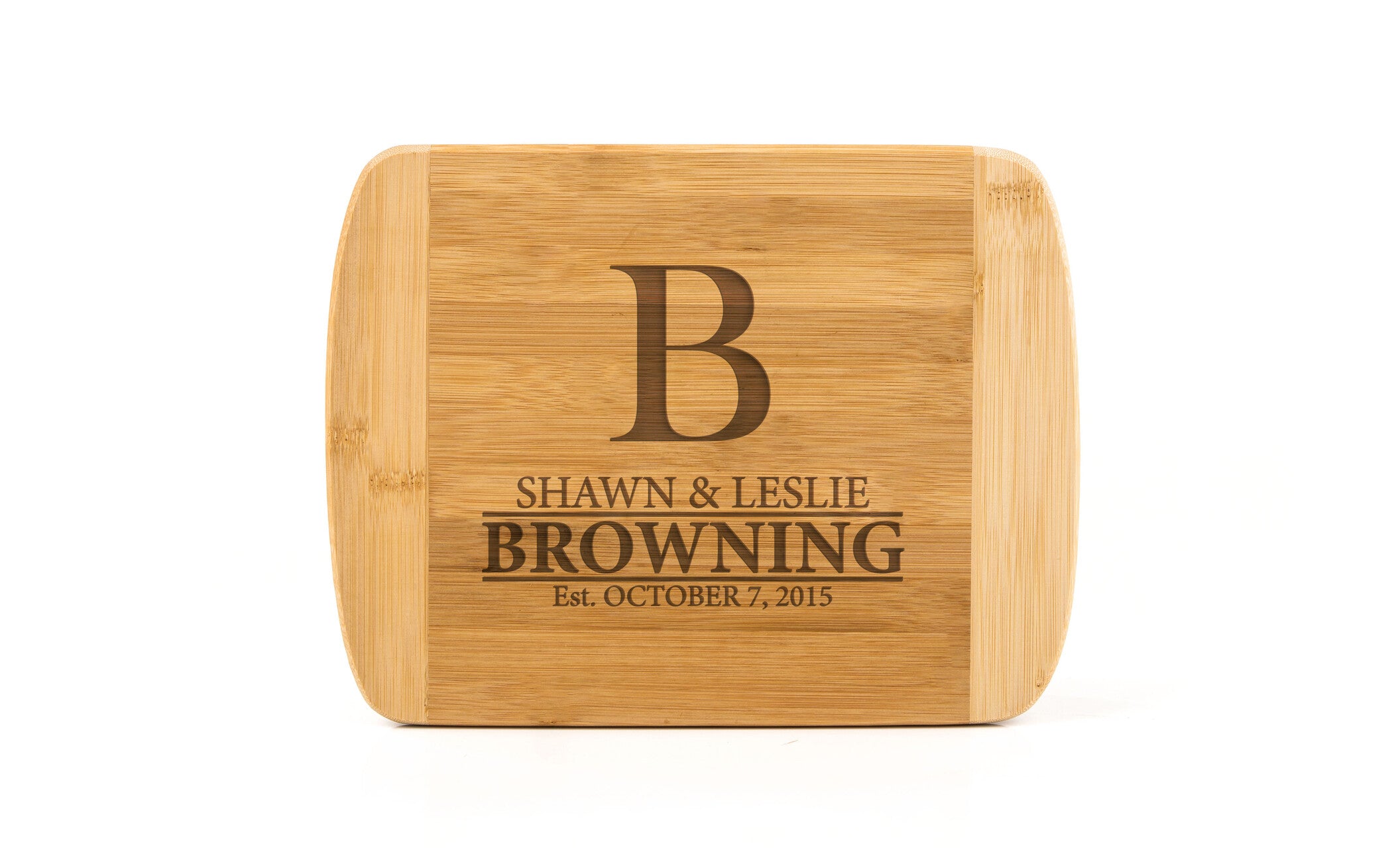 Personalized Cutting Board - 9"x11"