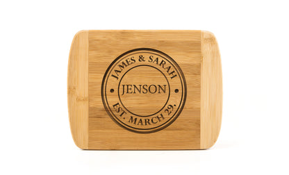 Personalized Cutting Board - 9"x11"