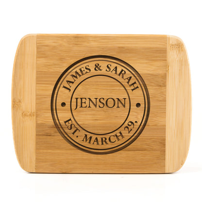 Personalized Cutting Board - 9"x11"