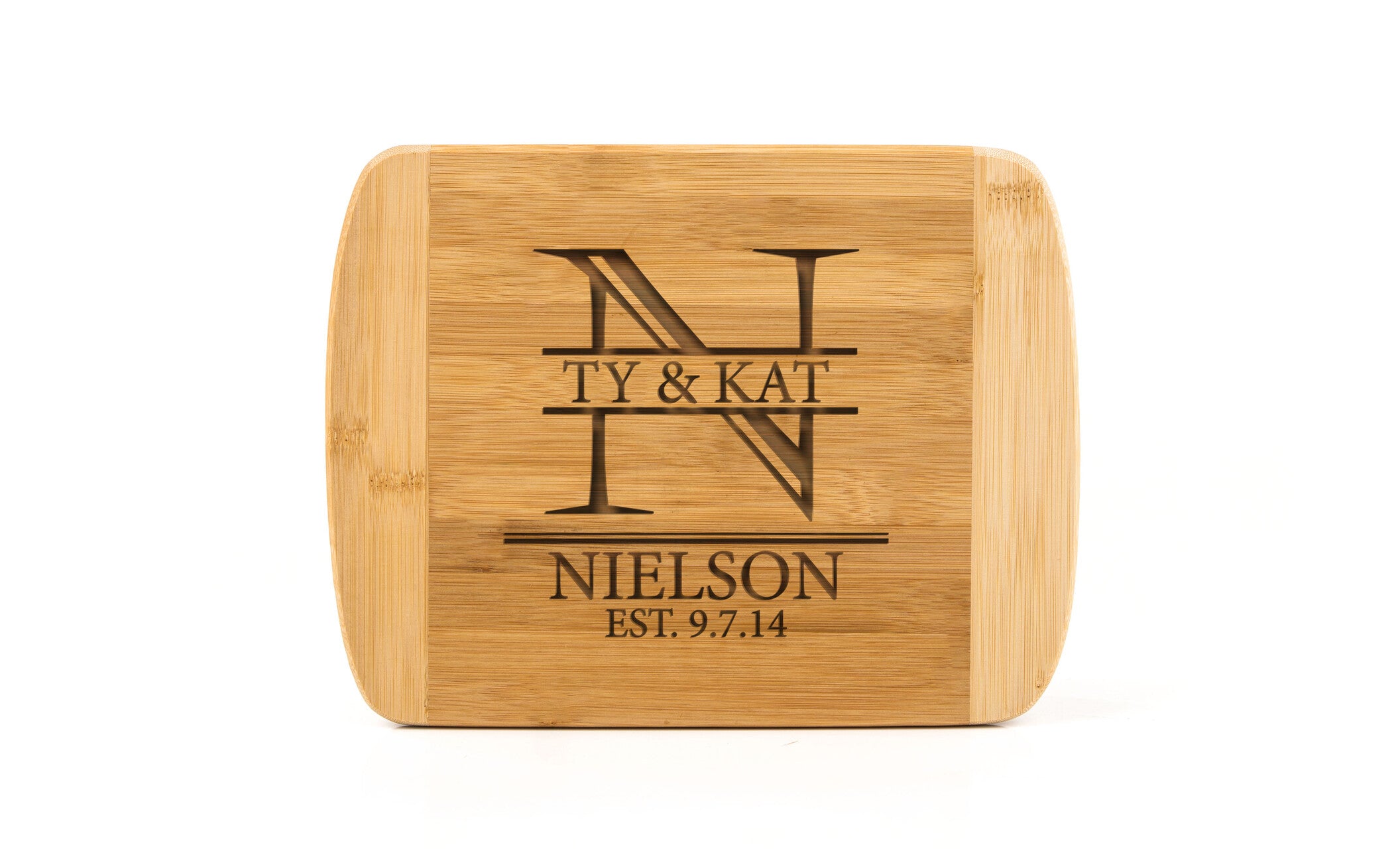 Personalized Cutting Board - 9"x11"