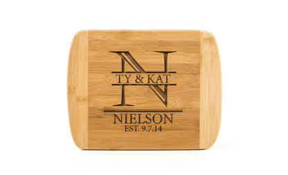Personalized Cutting Board - 9"x11"