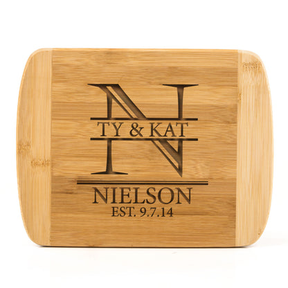 Personalized Cutting Board - 9"x11"