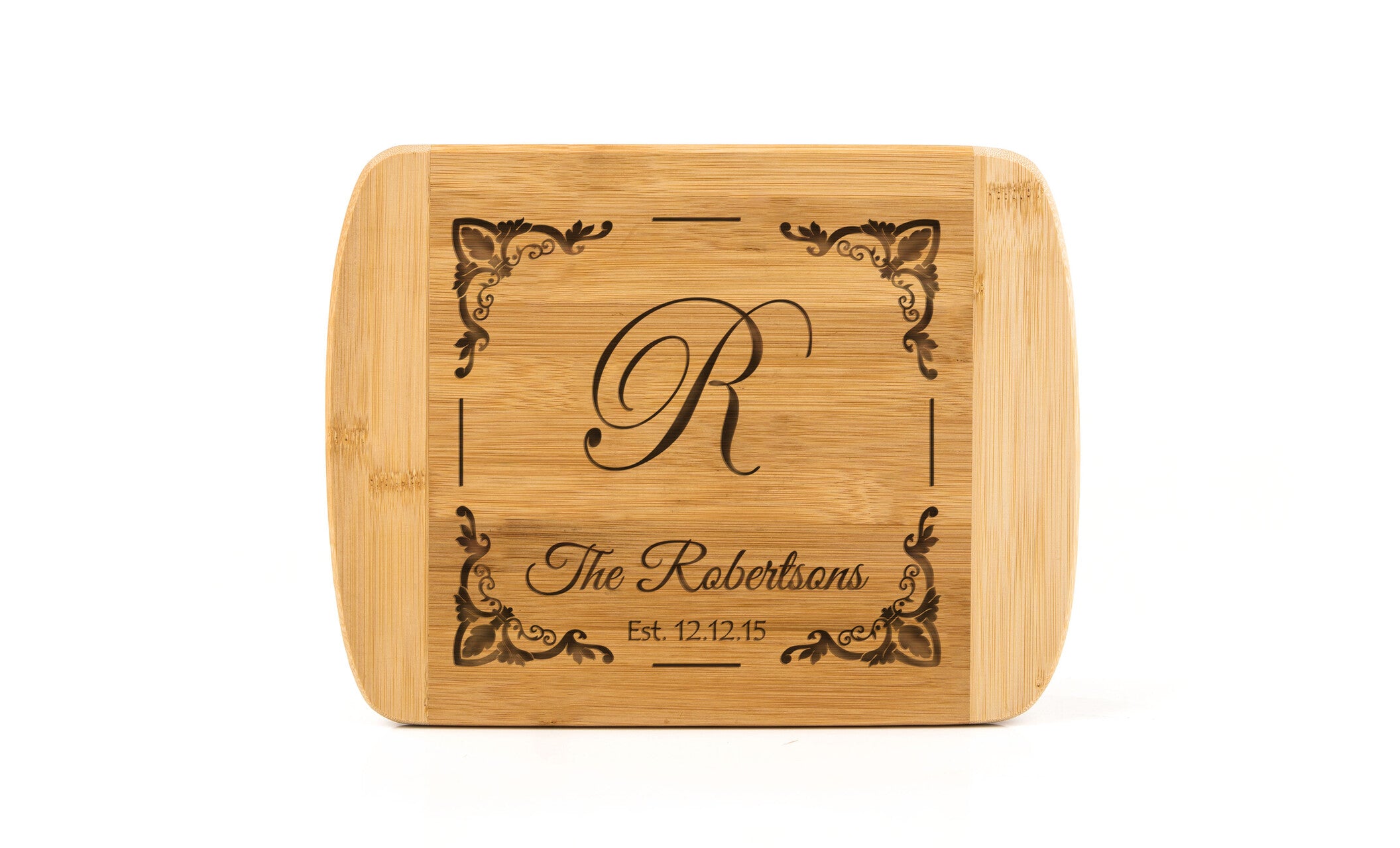 Personalized Cutting Board - 9"x11"