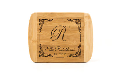 Personalized Cutting Board - 9"x11"