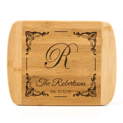 Personalized Cutting Board - 9"x11"