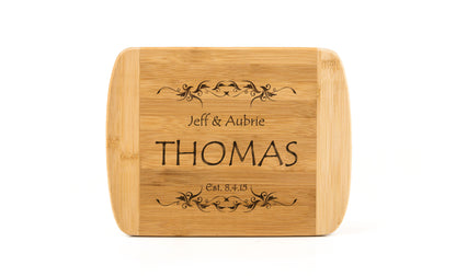 Personalized Cutting Board - 9"x11"