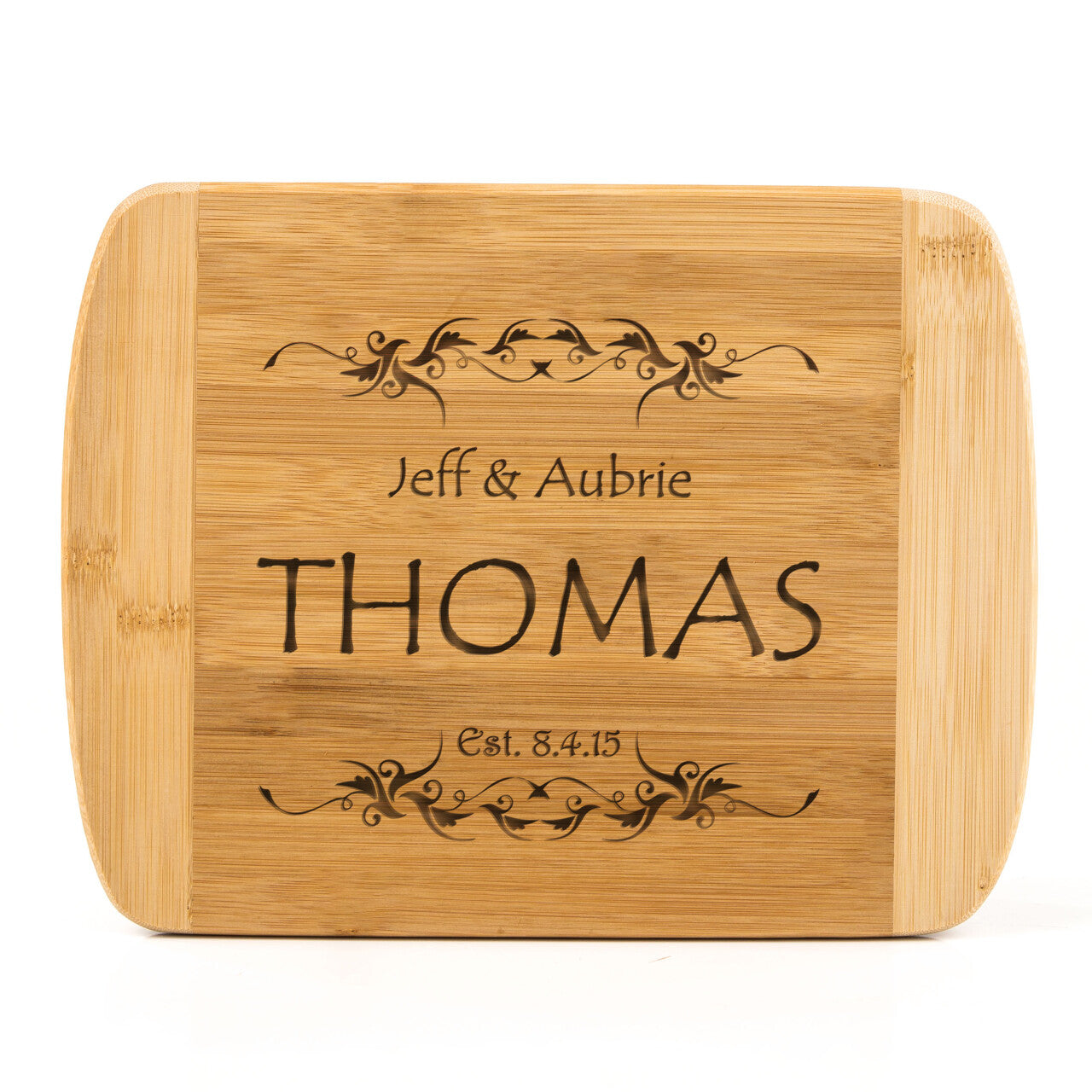 Personalized Cutting Board - 9"x11"