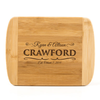 Personalized Cutting Board - 9"x11"
