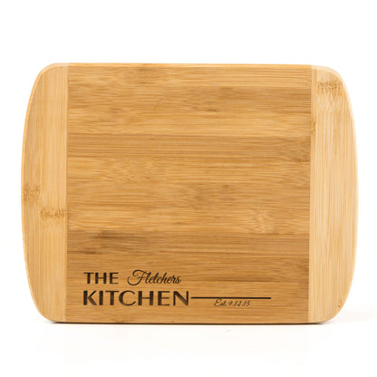 Personalized Cutting Board - 9"x11"