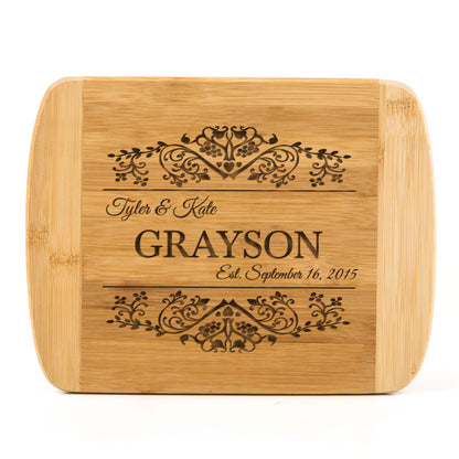 Personalized Cutting Board - 9"x11"