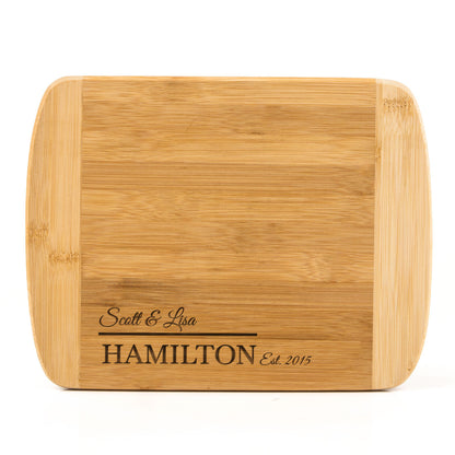 Personalized Cutting Board - 9"x11"