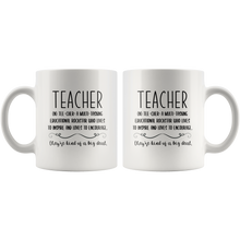 Load image into Gallery viewer, Teacher They&#39;re Kind Of A Big Deal Mug