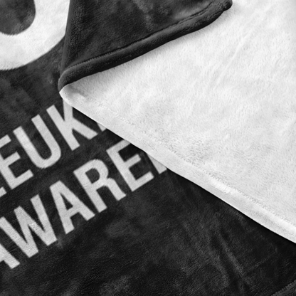 Leukemia Awareness Blanket