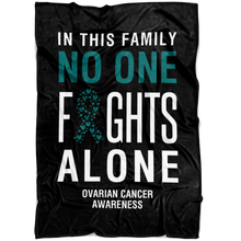 Load image into Gallery viewer, Ovarian Cancer Blanket