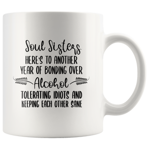 Another Year Soul Sisters Mug