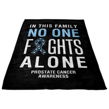 Load image into Gallery viewer, Prostate Cancer Awareness Blanket