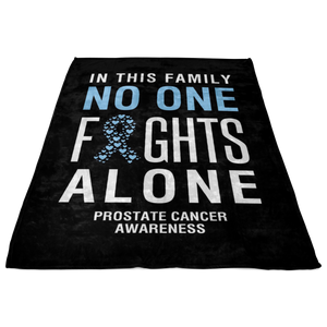 Prostate Cancer Awareness Blanket