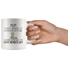 Load image into Gallery viewer, Awkwardly Standing By Dog Mum Mug