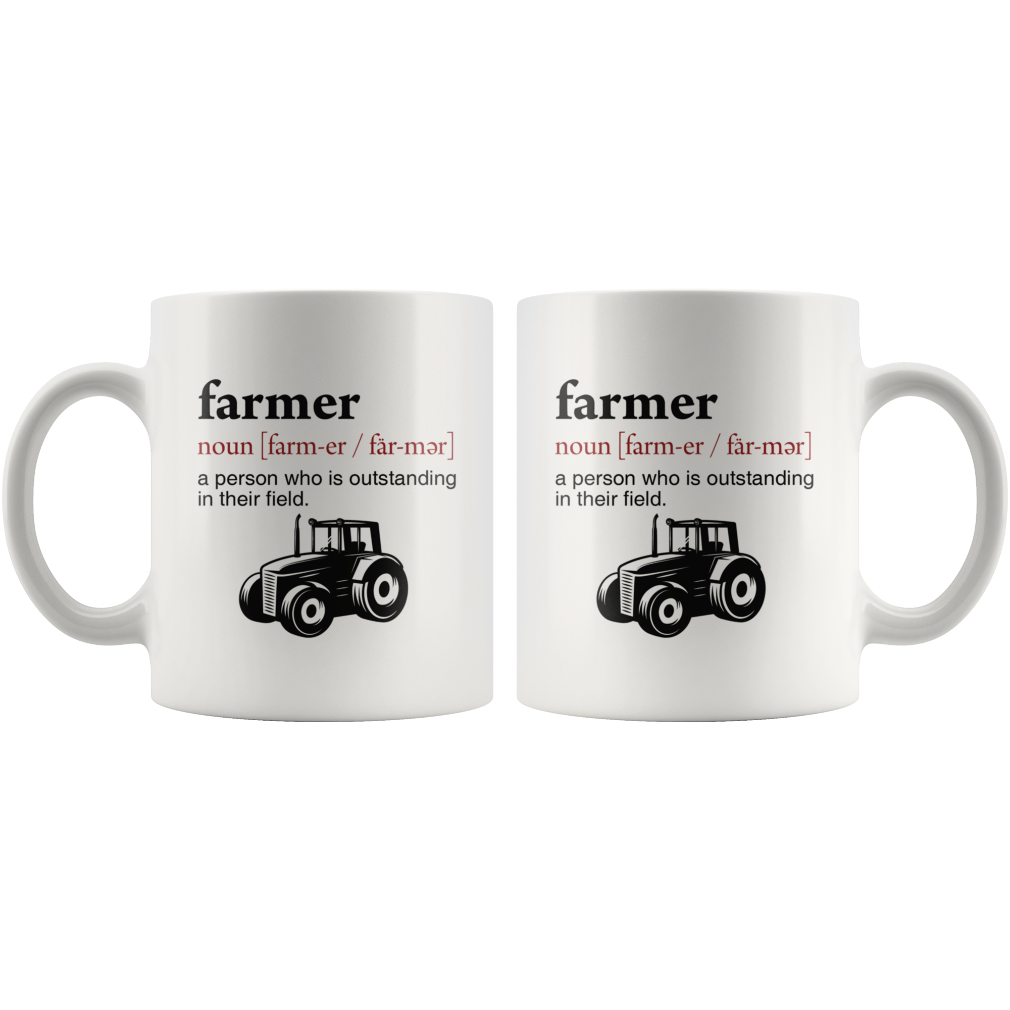 Outstanding Farmer Mug