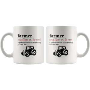Outstanding Farmer Mug