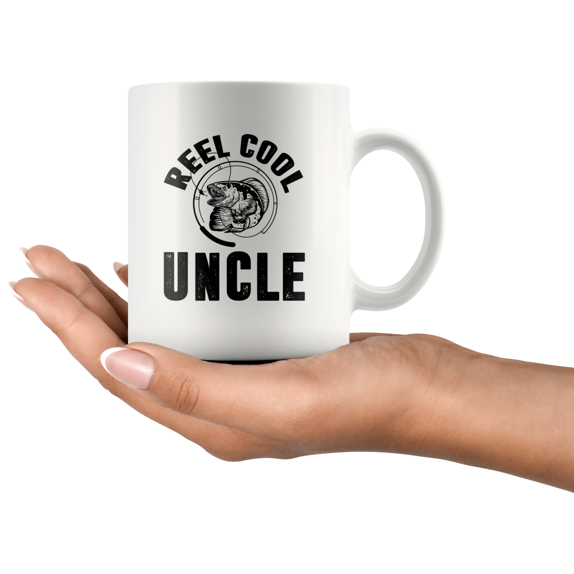 Reel Cool Uncle Mug