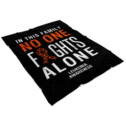 Leukemia Awareness Blanket
