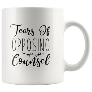 Tears Of Opposing Counsel Mug