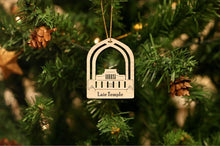 Load image into Gallery viewer, Laie Hawaii Temple Christmas Ornament